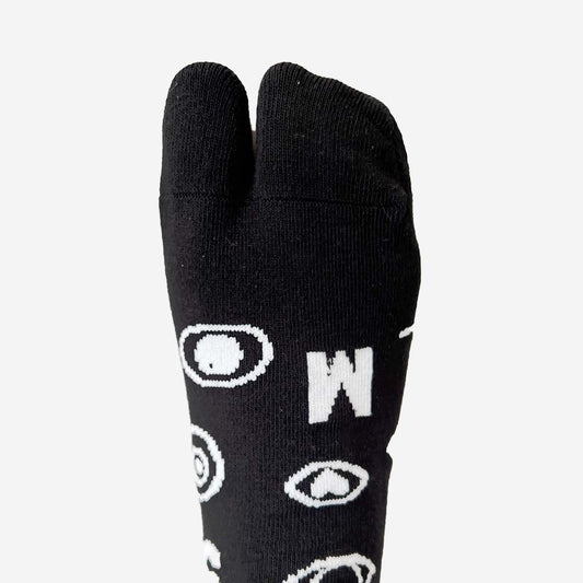 Tabi Socks x Brianna Miller - Eyeballs