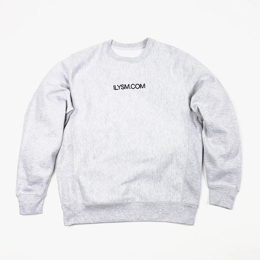 Heavyweight Sweatshirt - Crewneck (Embroidered)