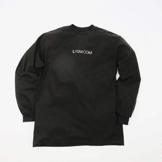 Heavyweight Tee - Long Sleeve (Embroidered)