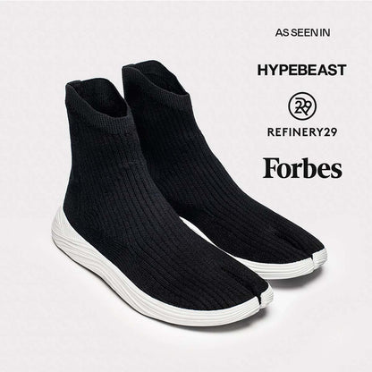 Vegan Tabi - Basic Black
