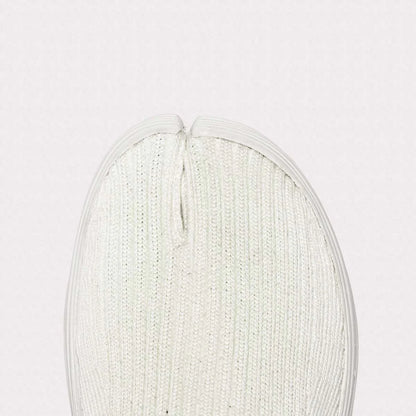 Vegan Tabi - Basic White