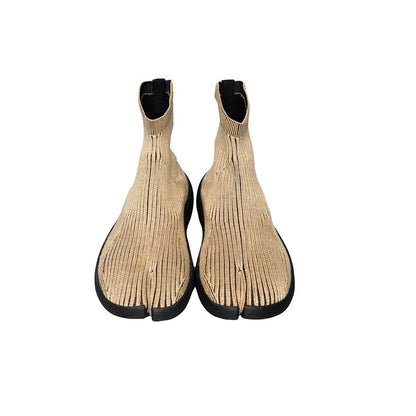 Silk Tabi - Camel Shadow Stripe