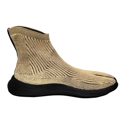 Silk Tabi - Camel Shadow Stripe