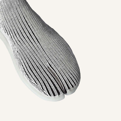 Silk Tabi - Cloud Stripe