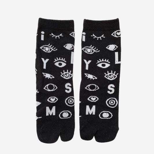 Tabi Socks x Brianna Miller - Eyeballs
