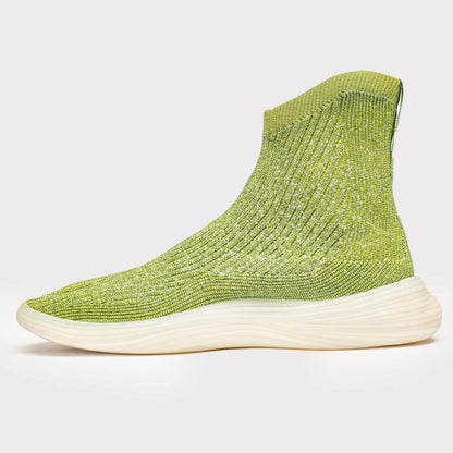 Metallic Tabi - Grass