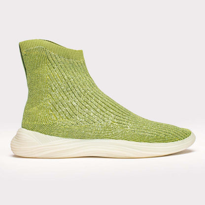 Metallic Tabi - Grass