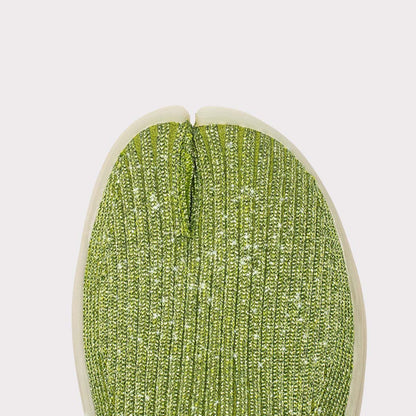 Metallic Tabi - Grass