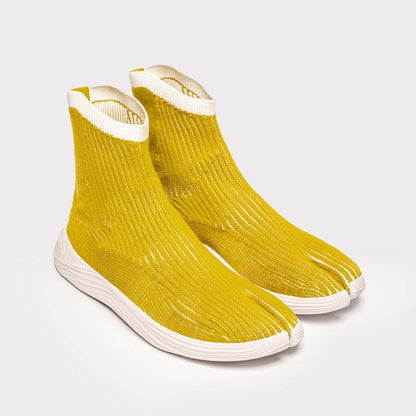 Vegan Tabi - Kelp Stripe