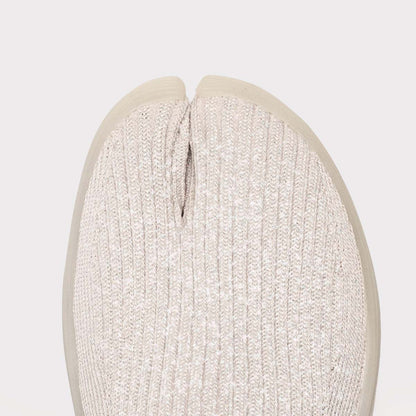 Metallic Tabi - Nougat